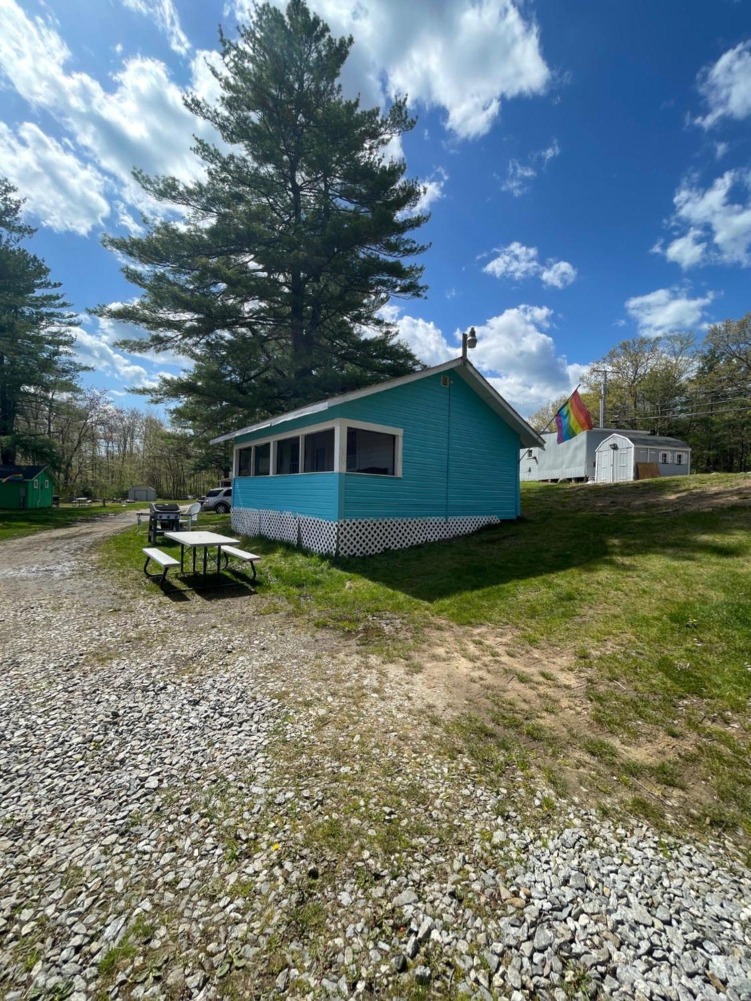 The Cottages At Harvey Lake Northwood Exterior foto