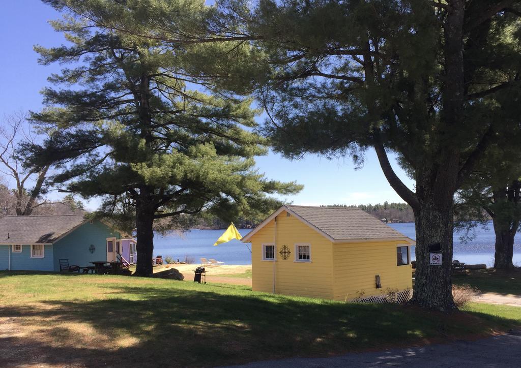 The Cottages At Harvey Lake Northwood Exterior foto