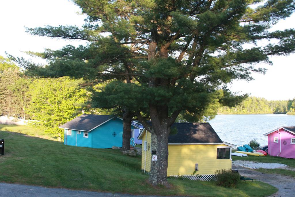 The Cottages At Harvey Lake Northwood Exterior foto